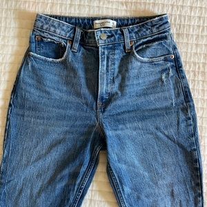 Abercrombie & Fitch Curve Love The Skinny High Rise